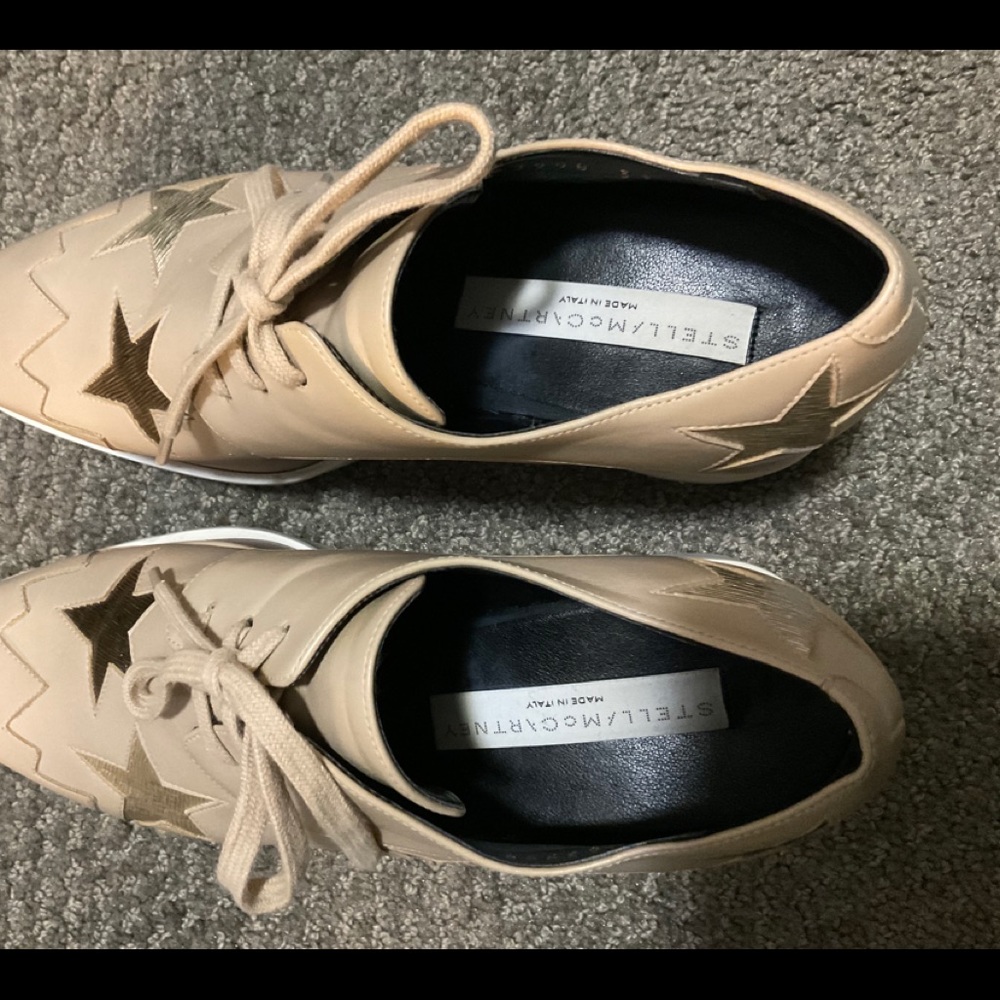 Authentic Stella McCartney Platform Sneakers - Picture 4 of 6